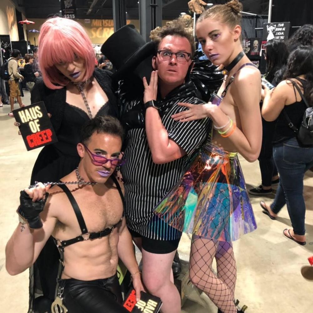 Meet your Posher, Forrest